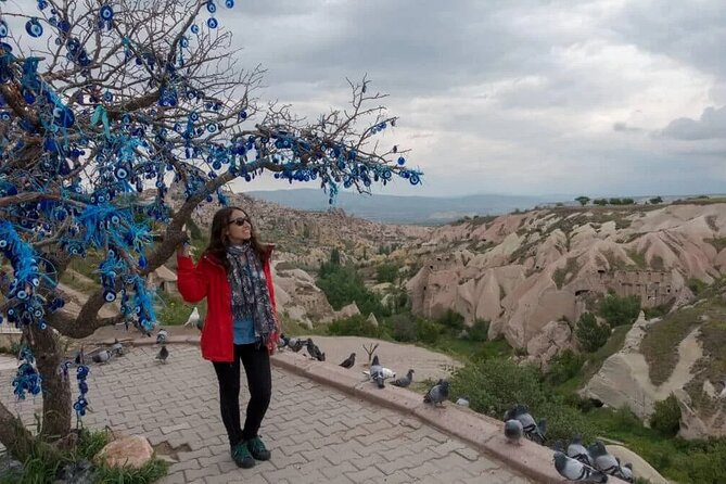 Private Red Tour with Pottery Workshop in Cappadocia - Underground Cappadocia, with one important name to confirm