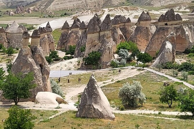 Private Red Tour with Pottery Workshop in Cappadocia - Pasabag and the mushroom-shaped fairy chimneys