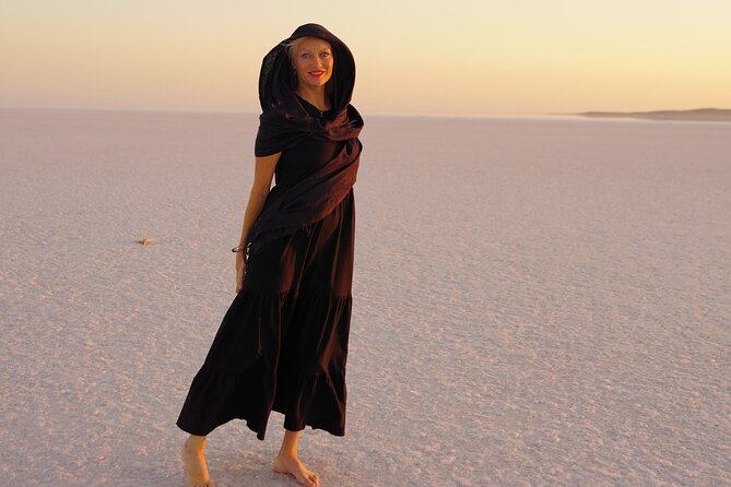 Private Salt Lake Sunset Tour with Photos & Snacks - What the photo help is really like