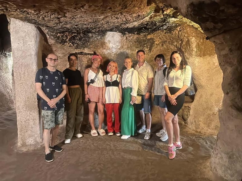 Private/Shared Green Tour with Derinkuyu and Ihlara Valley - Guides, languages, and group choices