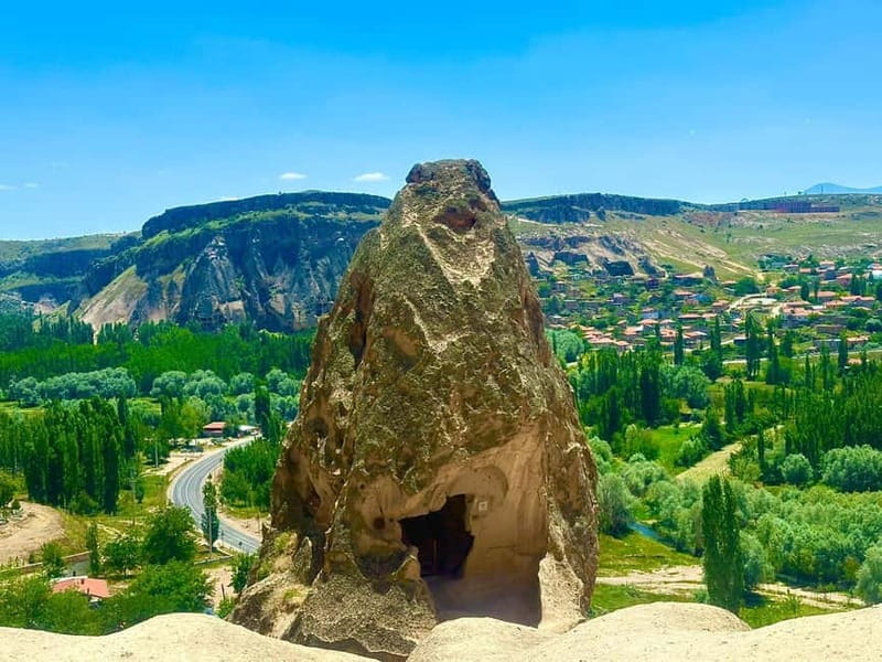 Private/Shared Green Tour with Derinkuyu and Ihlara Valley - Derinkuyu: eight floors beneath the earth