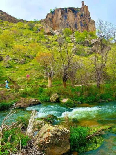 Private/Shared Green Tour with Derinkuyu and Ihlara Valley