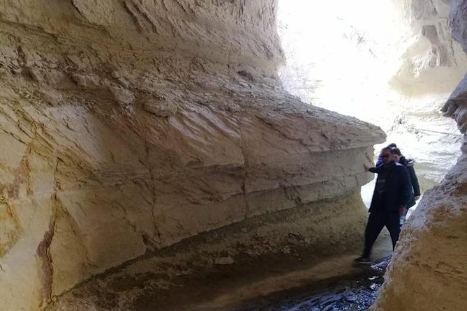 Private, South Cappadocia Day Tour - Underground City - Cavusin Old Greek Village adds human history