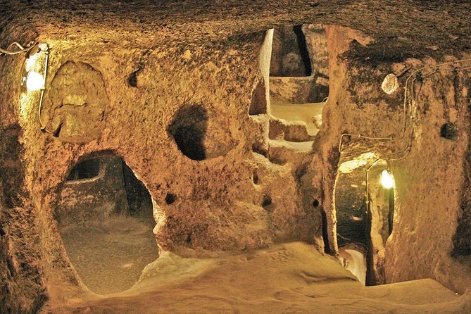 Private, South Cappadocia Day Tour - Underground City - Kaymakli Underground City is the essential stop