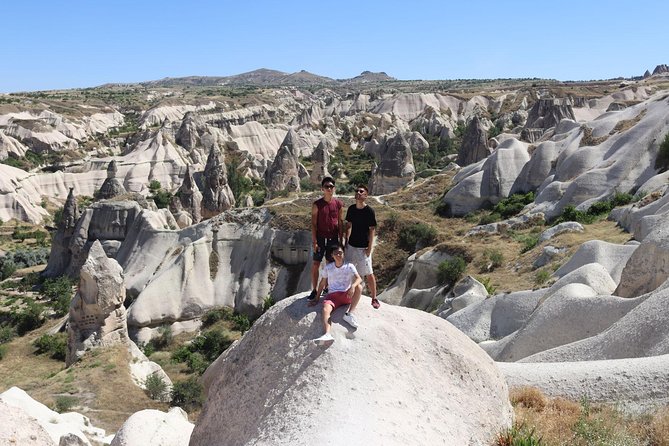 Private Tour: Cappadocia Sightseeing Tour - Lunch and Pottery in Avanos