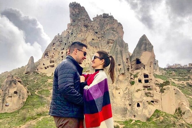 Private Tour in Cappadocia with Guide in Portuguese - Uchisar’s largest fairy chimney