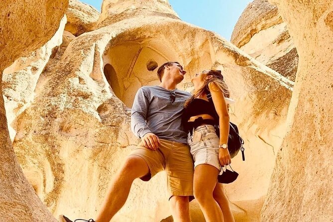 Private Tour in Cappadocia with Guide in Portuguese - Kaymakli Underground City below the surface