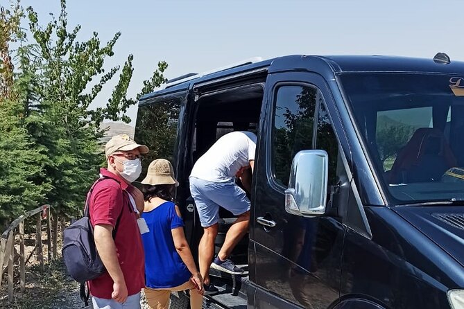Private Transfer Airport to Cappadocia or Airport to Cappadocia - The best part: speed without fuss