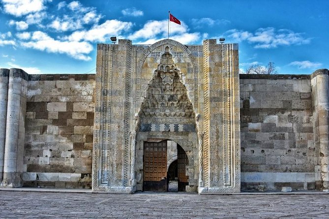 Private Transfer from Cappadocia to Antalya with Konya tour - Sultanhani Caravanserai and the old Silk Road