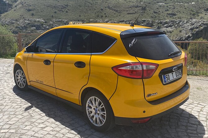Private Transfer from Nevşehir (NAV) Airport to Cappadocia Hotels - A calm start at Nevşehir Airport