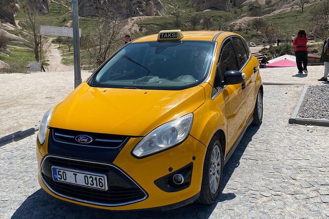 Private Transfer from Nevşehir (NAV) Airport to Cappadocia Hotels - What the arrival process should feel like