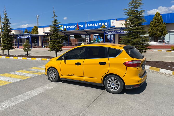 Private Transfer from Nevşehir (NAV) Airport to Cappadocia Hotels - The 45-minute private ride to Cappadocia