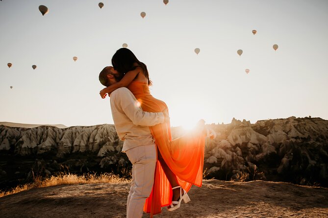 Professional Photo Shoot in Cappadocia - In Sunrise with Hot Air Balloons - What Happens During the Two Hours