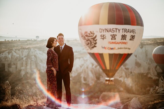Professional Photo Shoot in Cappadocia - In Sunrise with Hot Air Balloons - Is $404.75 Good Value for Two People?