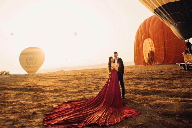 Professional Photo shooting in Cappadocia. - Starting with hotel pickup in Goreme