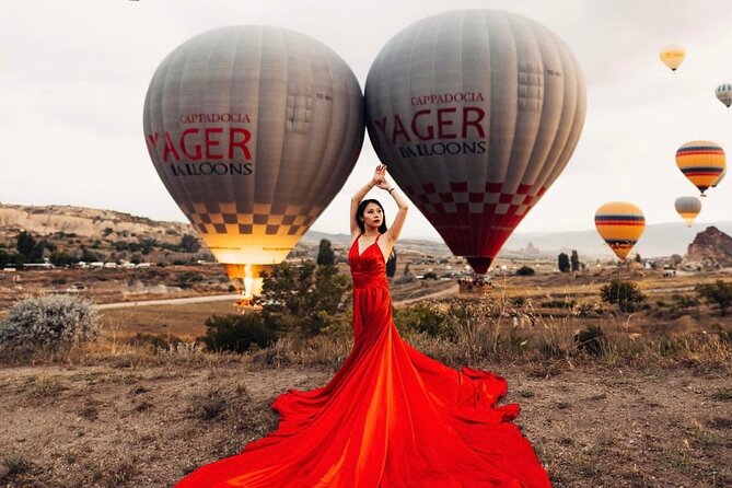 Professional Photo shooting in Cappadocia. - The dress collection and extra rental cost
