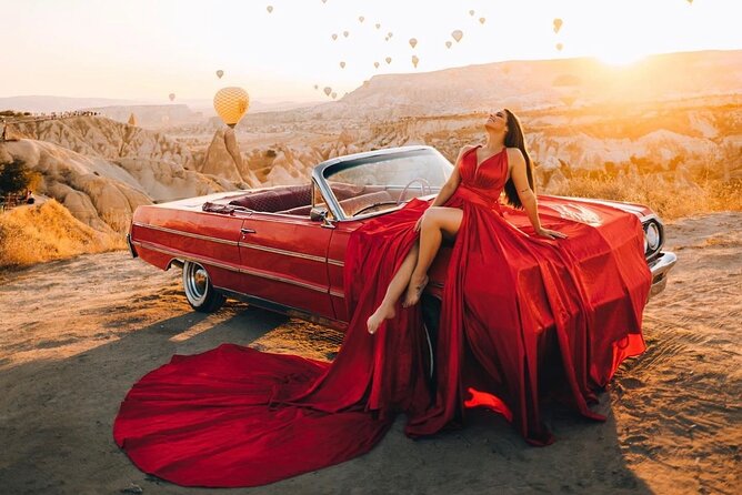 Professional Photo shooting in Cappadocia. - Choosing three photo locations around Goreme
