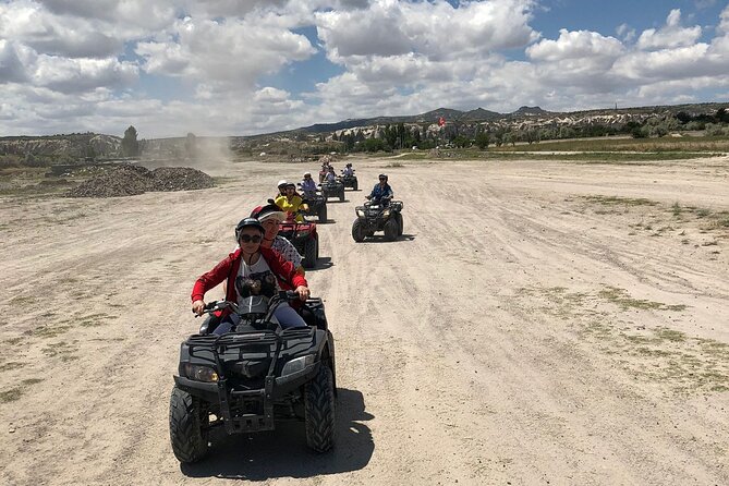 Quad ATV Cappadocia 2 hours Guided Tour from Goreme - Love Valley and Çavuşin village