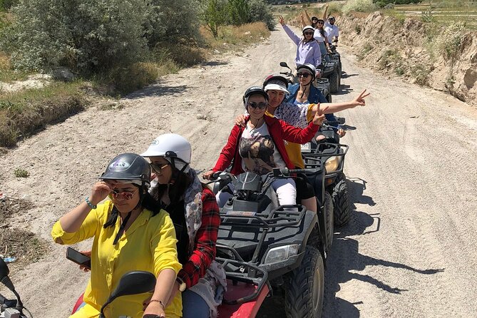 Quad ATV Cappadocia 2 hours Guided Tour from Goreme - Pickup from Göreme, Çavuşin, and Uçhisar