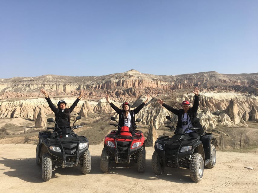 Quad Bike Safari Cappadocia - Why an ATV makes sense in Cappadocia