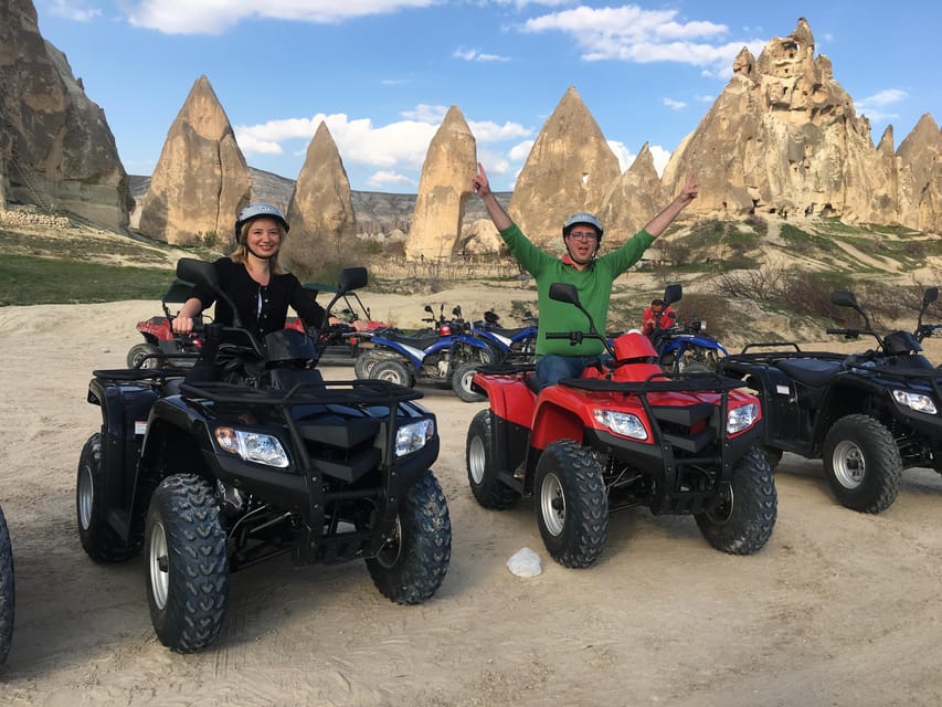 Quad Bike Safari Cappadocia - From Göreme pickup to the ATV base