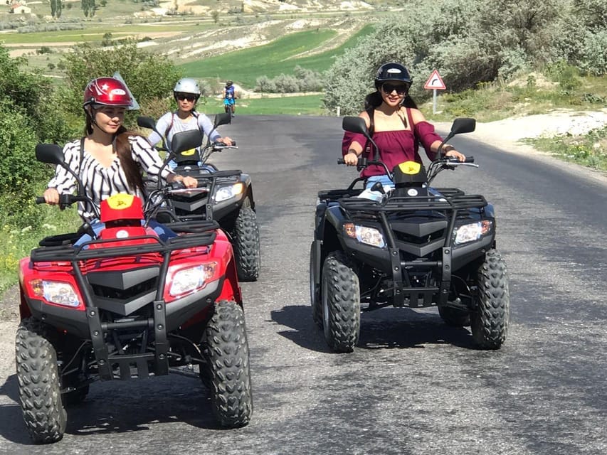 Quad Bike Safari Cappadocia - Love Valley adds a worthwhile detour