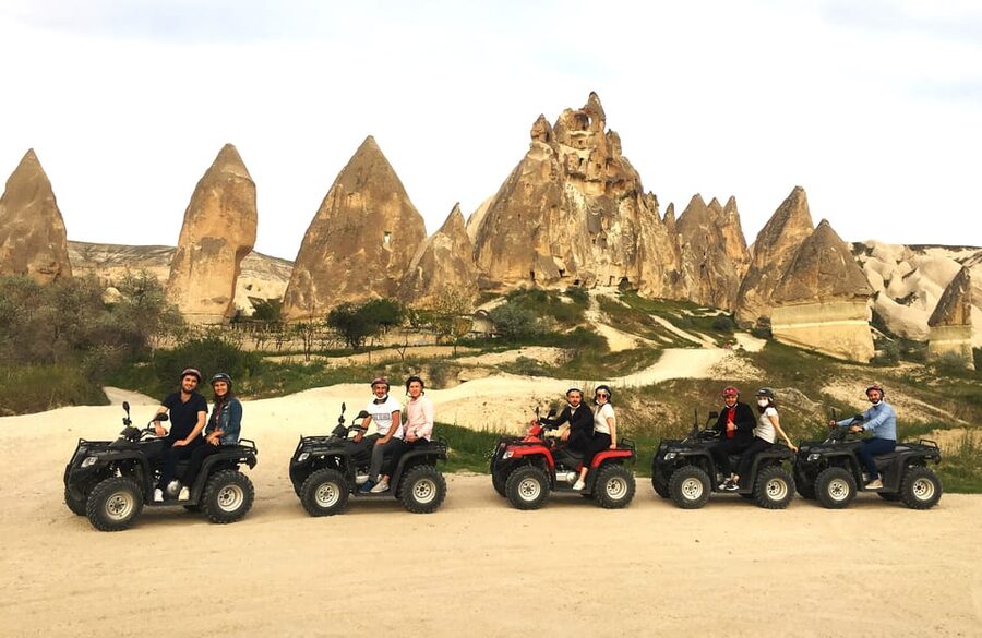 Quad Bike Safari Cappadocia - What the $16 price really buys you