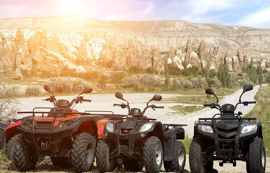 Quad Bike Safari Cappadocia - How the ride feels for first-time drivers