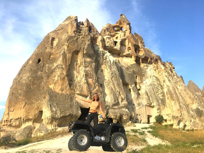 Quad Bike Safari Cappadocia - Girls Monastery and Swords Valley
