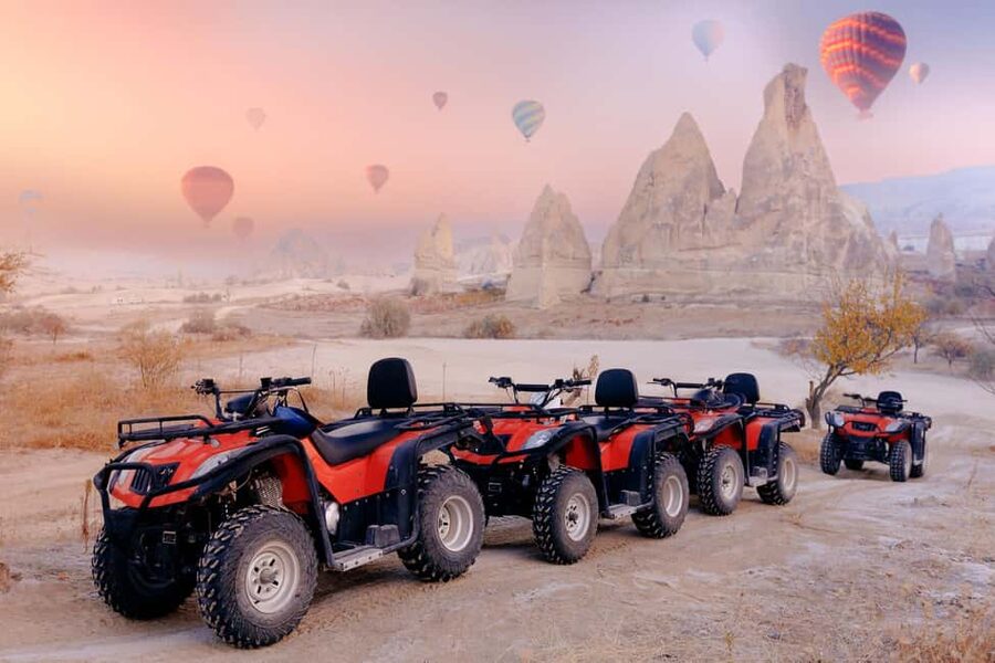 Quad Safari through the Sword, Love & Rose Valleys - What makes this ride worth considering
