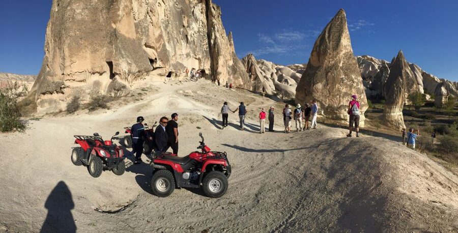 Quad Safari through the Sword, Love & Rose Valleys - Who should book this quad safari?