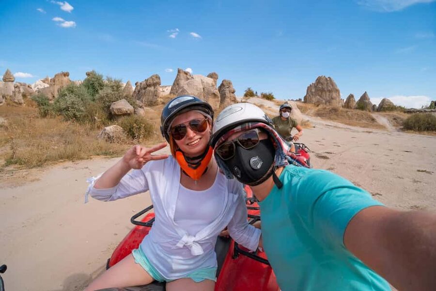 Quad Safari through the Sword, Love & Rose Valleys - Riding through Sword Valley