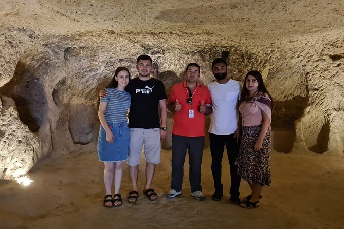 Red and Green Combined Tour +Lunch - A full day built around Cappadocia’s two sightseeing zones