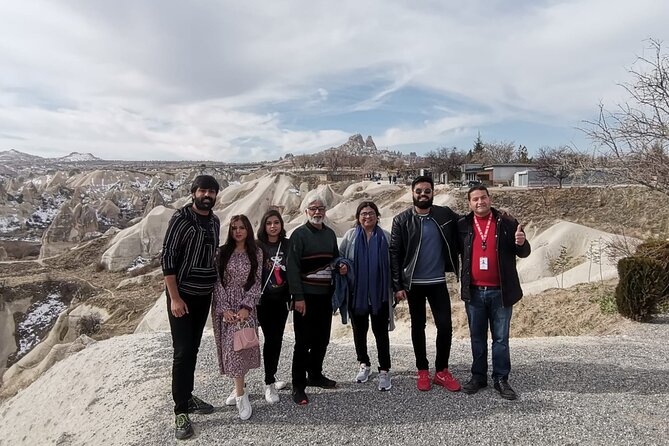 Red and Green Combined Tour +Lunch - Fairy chimneys and the extra cost of major sites