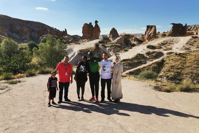 Red and Green Combined Tour +Lunch - Goreme Panorama starts with the big picture