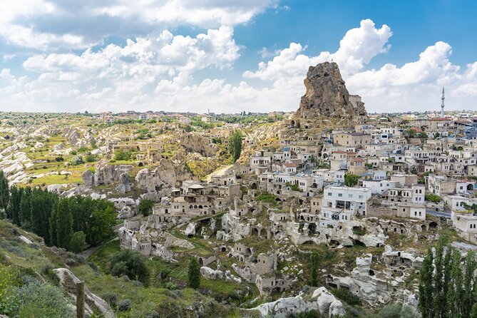 Red / North of Cappadocia Tour - Uchisar Castle puts Cappadocia below your feet