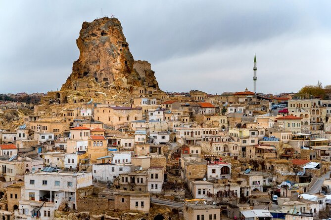 Red / North of Cappadocia Tour - Pasabag explains the monks behind the fairy chimneys
