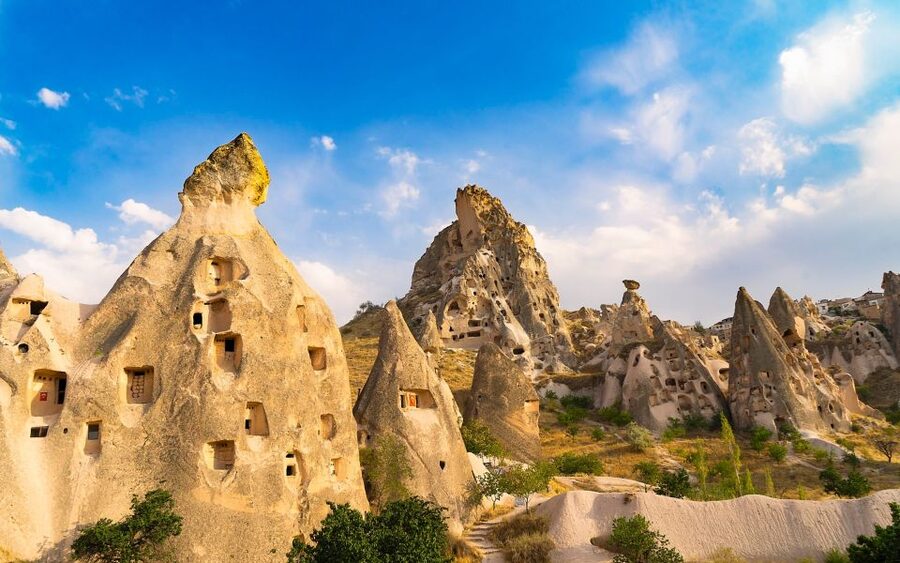 Red (North) Tour Cappadocia Small Group - Paşabağ: the fairy chimneys at their most striking