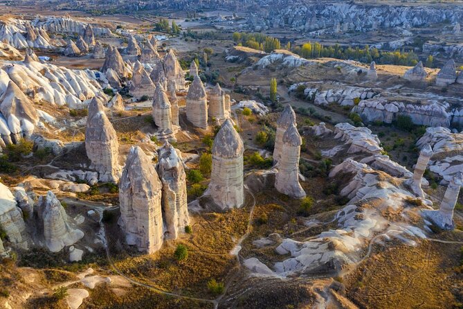 Red (North) Tour Cappadocia (small group) with lunch and ticket - Walking among the three-headed fairy chimneys