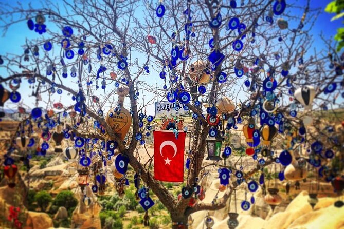Red (North) Tour Cappadocia (small group) with lunch and ticket - Avanos and the red clay of the Kizilirmak