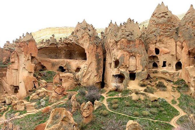 Red (North) Tour Cappadocia (small group) with lunch and ticket - Zelve Open Air Museum and cave life
