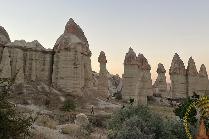 Red (North) Tour Cappadocia (small group) with lunch and ticket - Uchisar Castle and Cappadocia from its highest point