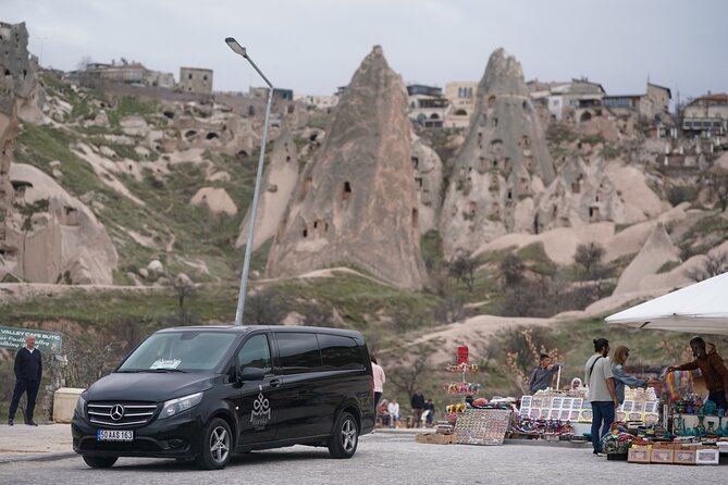 Red (North) Tour Cappadocia (small group) with lunch and tickets - Lunch breaks up the sightseeing