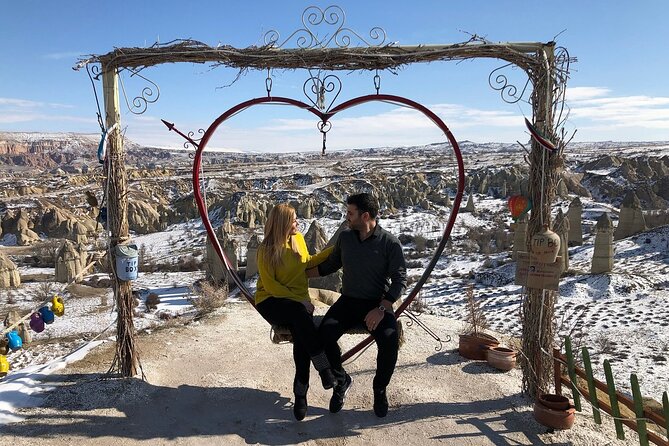 Red (North) Tour Cappadocia (small group) with lunch and tickets - Paşabağ offers the best close-up rock walk
