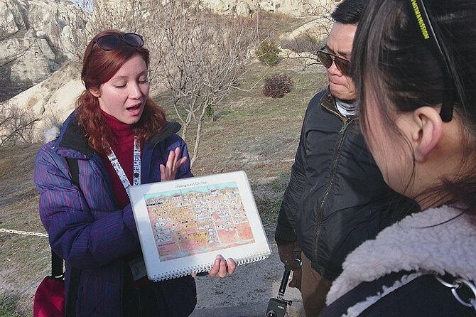 Red (North) Tour Cappadocia (small group) with lunch and tickets - Avanos connects the scenery with local craft