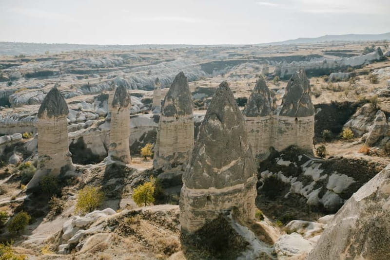 Red plus Kaymaklı Undergroundcity with guide lunch ticket - Uchisar Castle and the Final View