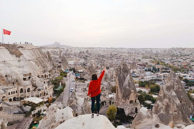 Red plus Kaymaklı Undergroundcity with guide lunch ticket - What the $80 Price Really Covers