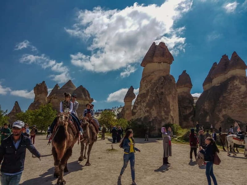 Red plus Kaymaklı Undergroundcity with guide lunch ticket - Who Will Like This Day Most