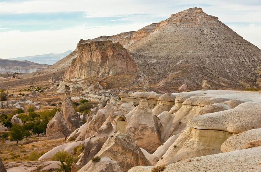 Red Tour in Cappadocia with Prof. Guide - The guide adds value between the photo stops