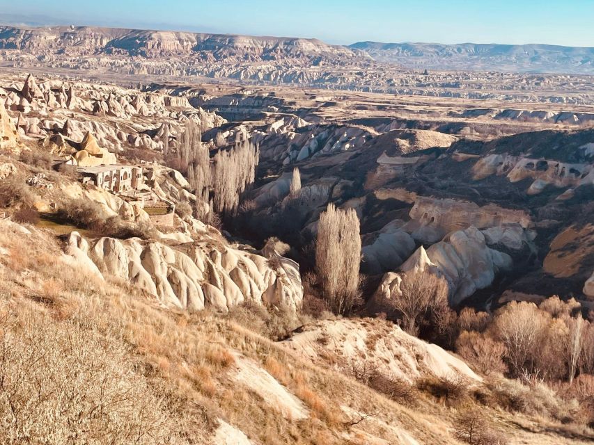 Red Tour in Cappadocia with Prof. Guide - Uçhisar Castle combines views with local history